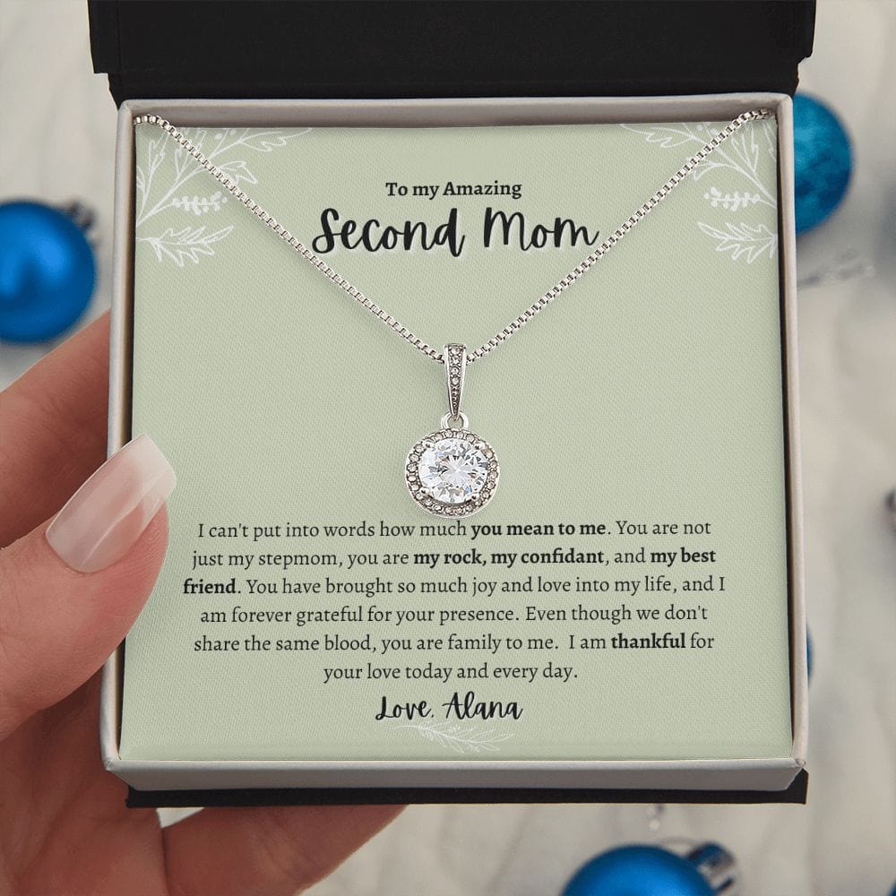 New Mom Necklace, Mother in Law Gift, Mothers Day Jewelry Gifts, Gift for Mom, to My Boyfriends Mom Gift, Future Mother in Law, Mom in Law