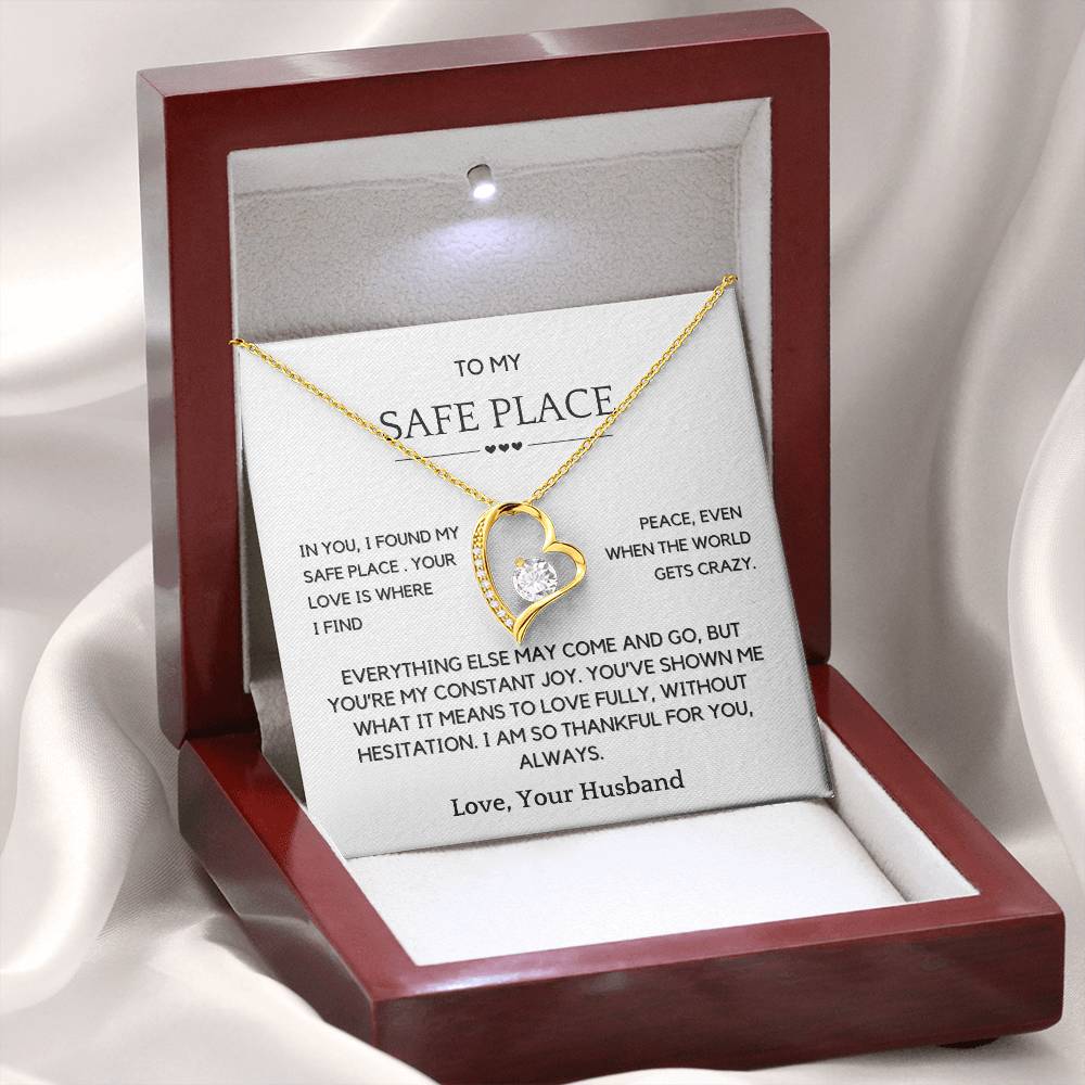 My Safe Place - Forever Love Necklace