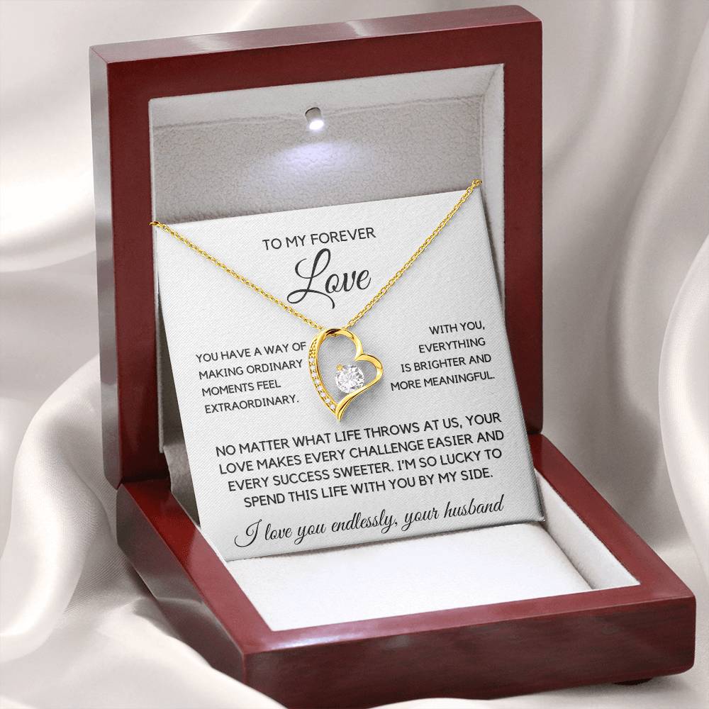 Forever Love Necklace- Extraordinary Moments