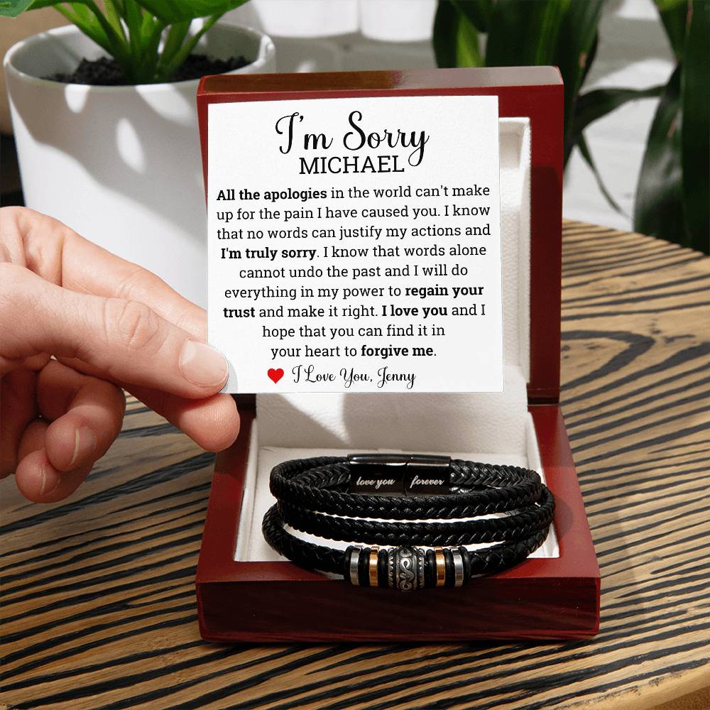 Apology Gift for Him Forgiveness Gift for Boyfriend I'm - Etsy | Boyfriend  gifts, Apology gifts, Im sorry gifts