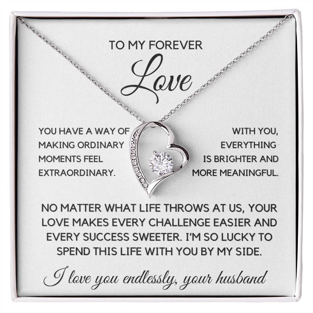 Forever Love Necklace- Extraordinary Moments