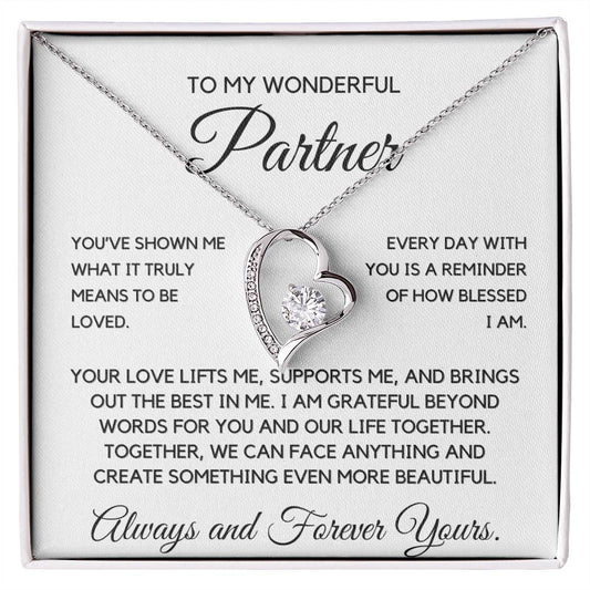 Partner- Forever Love Necklace-True love