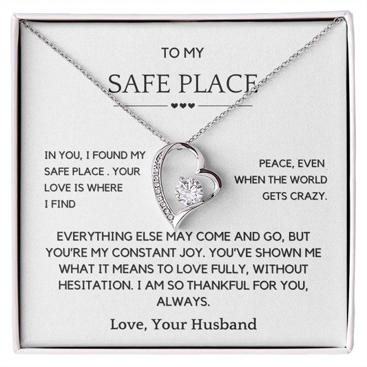 My Safe Place - Forever Love Necklace