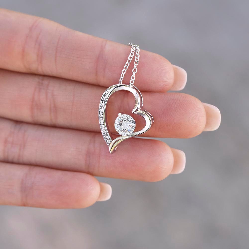 Wife- Forever Love Necklace-Every day is a gift