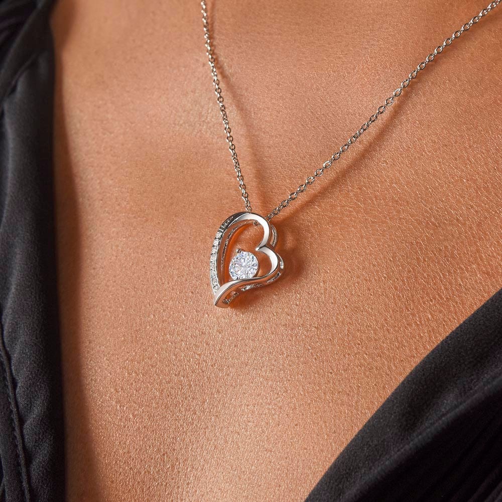 Wife- Forever Love Necklace-You make Everything better