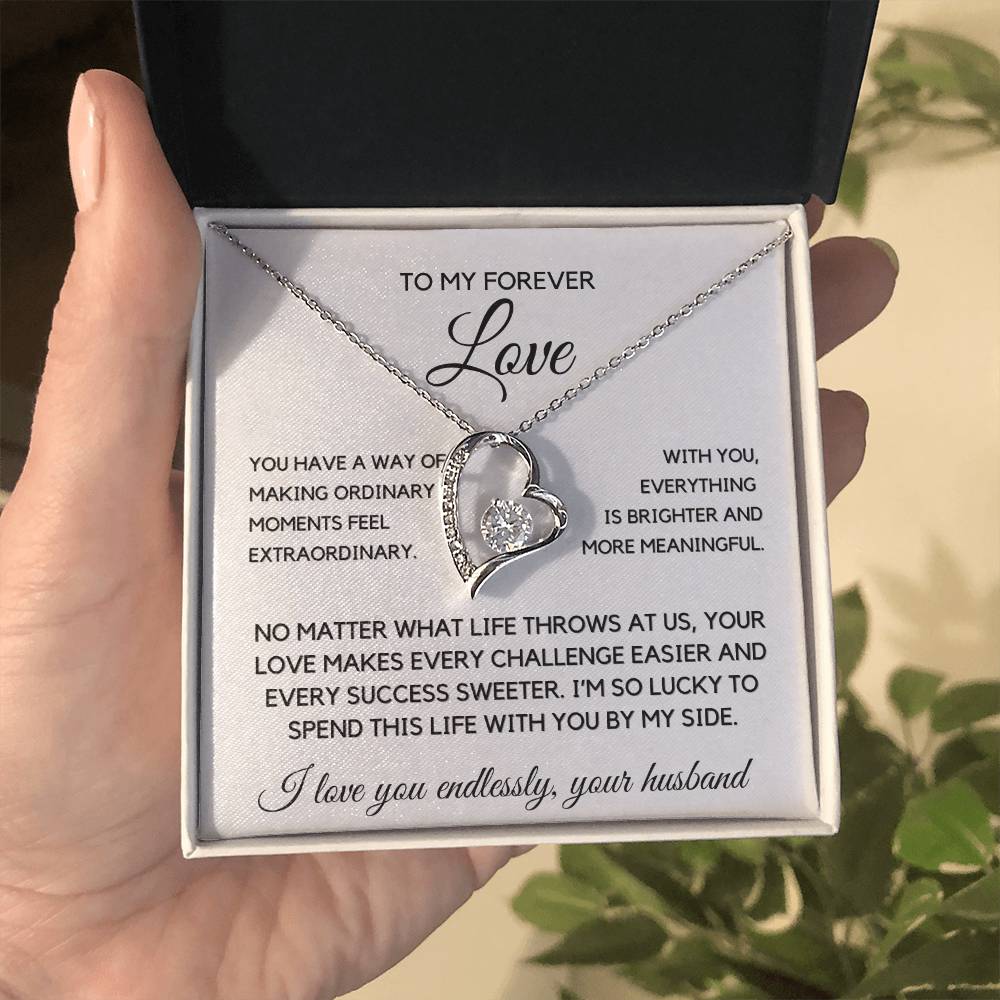 Forever Love Necklace- Extraordinary Moments