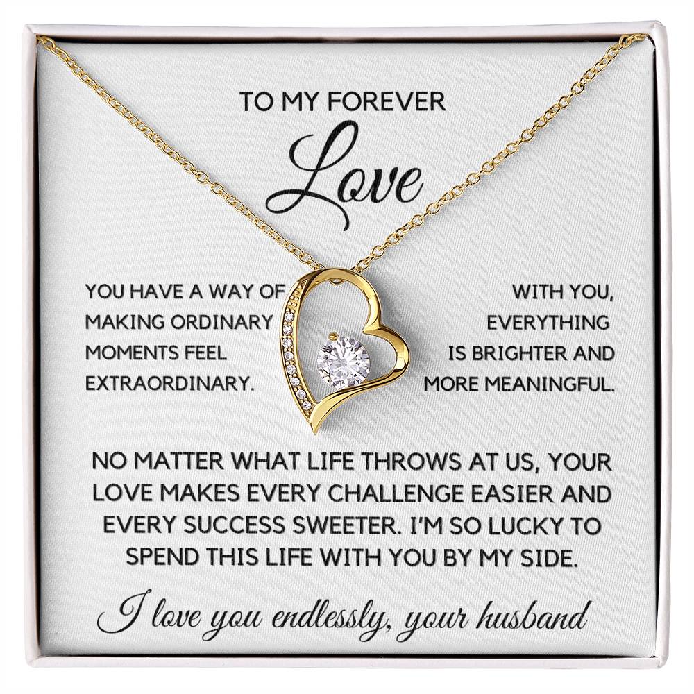 Forever Love Necklace- Extraordinary Moments