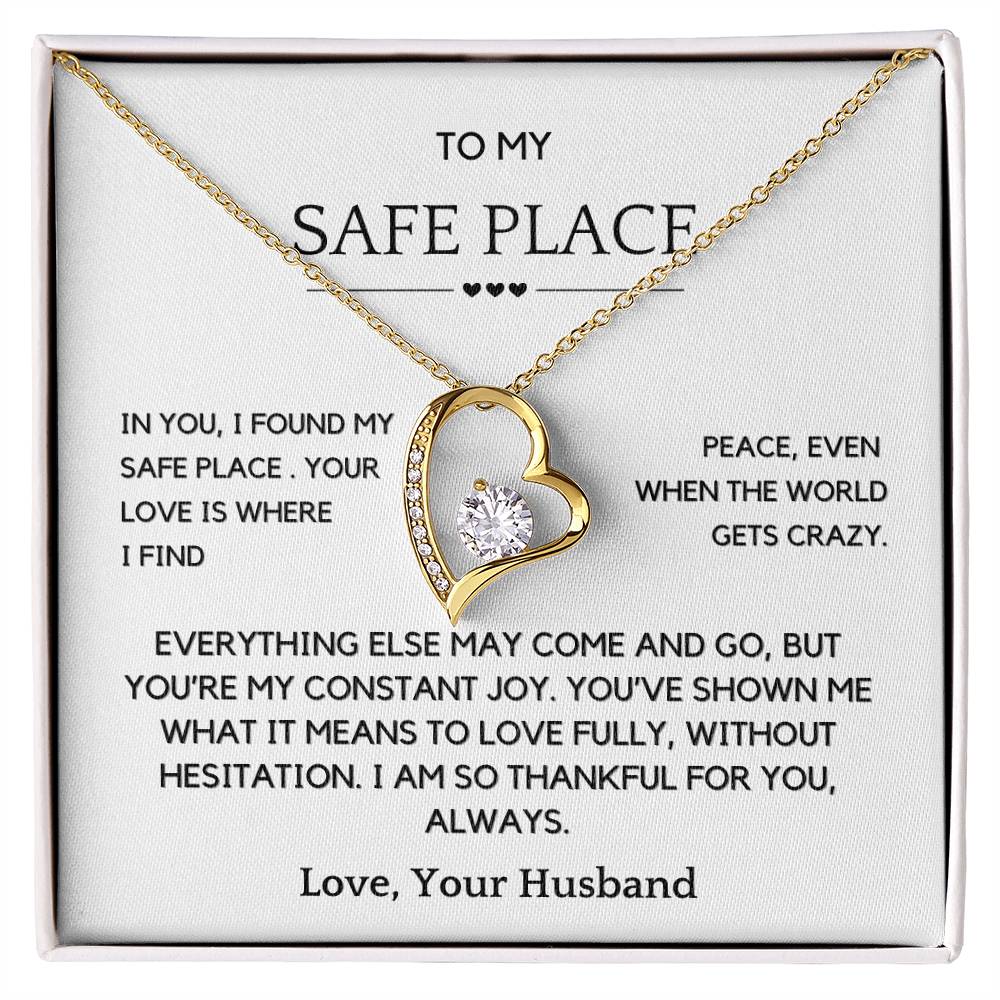 My Safe Place - Forever Love Necklace