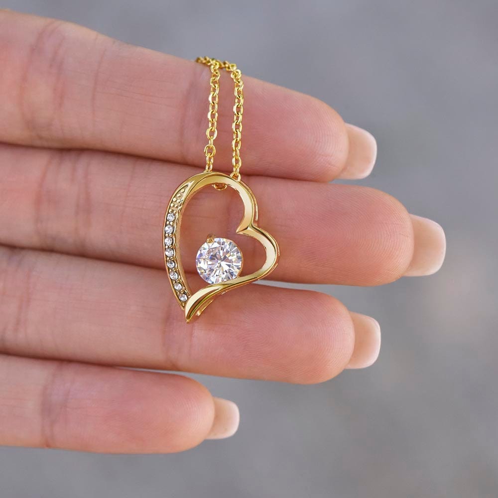 To my Future Wife- You changed my Life Forever Love Necklace