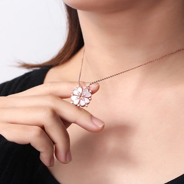 Dainty Four Leaf Clover Necklace