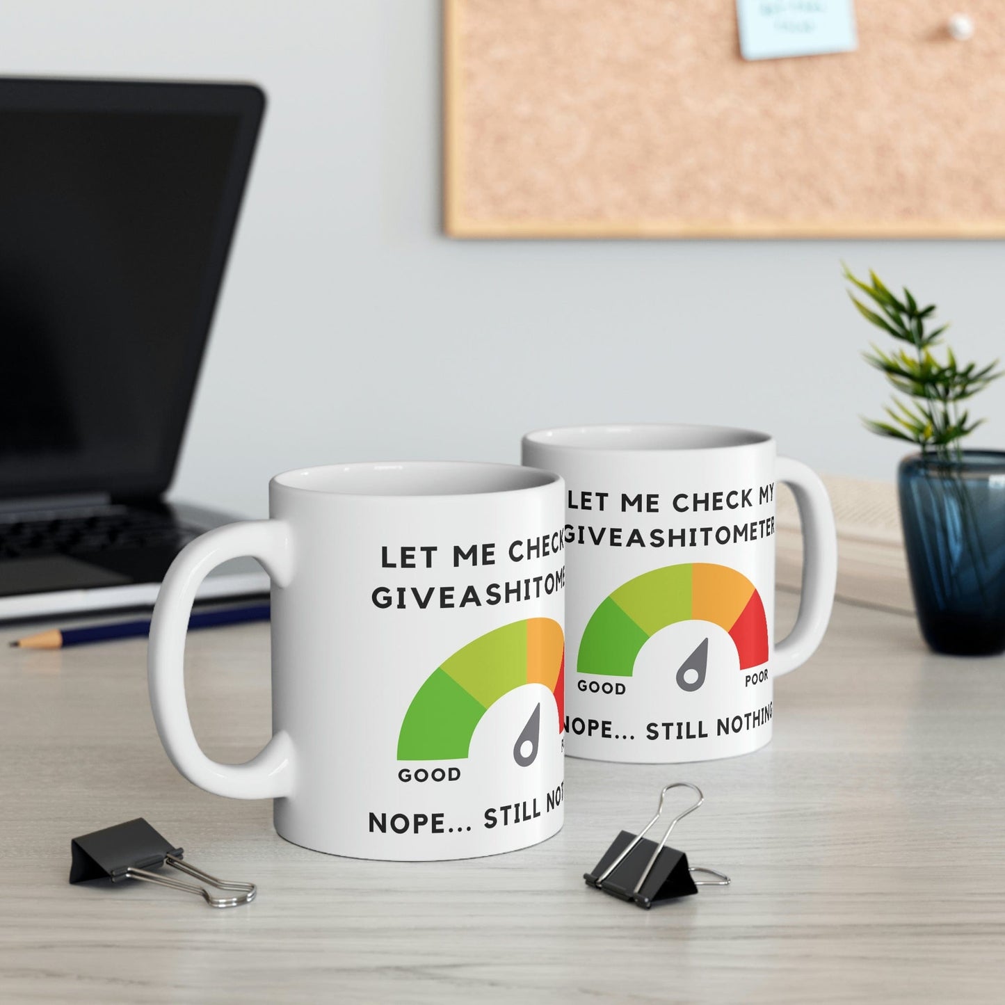 Funny Mugs for Coworkers or the Office - Quitter Retirement Funny Mug Gifts