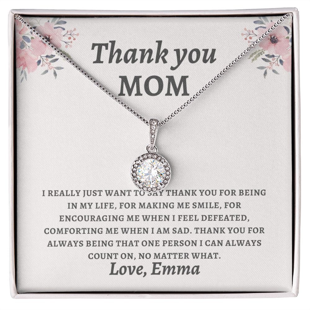 Thank You, Mommy  A gift to say thank you to mom