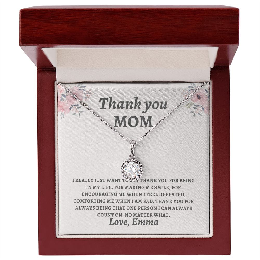 Mom Gifts from Daughter, mom gift from son, thanks mom, gifts for