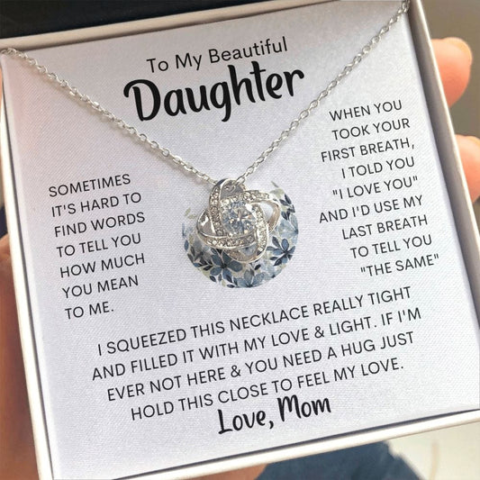 Daughter- First Breath- Necklace