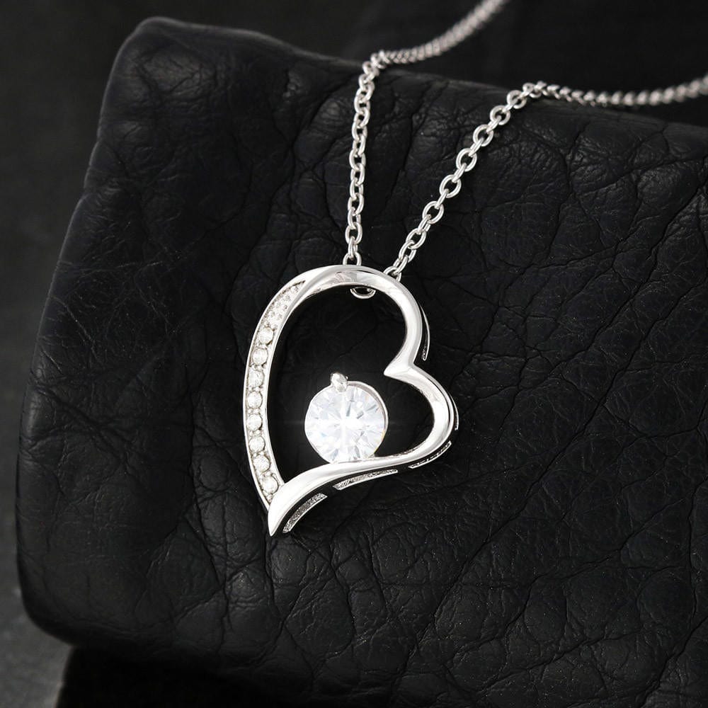 Beautiful Soulmate- One thing in life Forever Love Necklace