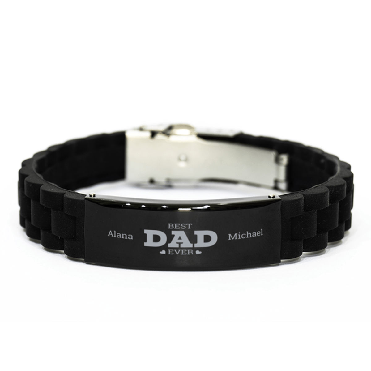 Fathers Day Bracelet with Names [Personalized]