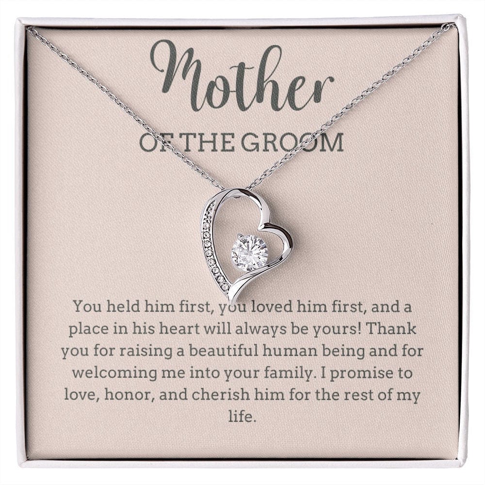 Mother In Law Wedding Gift From Bride, Mother of the Groom Necklace, Future Mother in Law Gift, Gift For Mother-In-Law, Wedding Gift