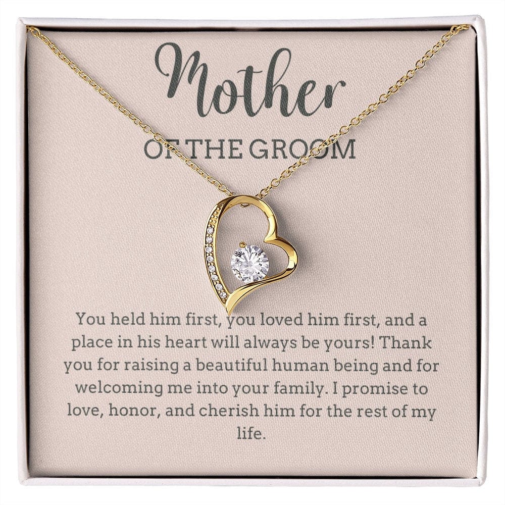 Mother In Law Wedding Gift From Bride, Mother of the Groom Necklace, Future Mother in Law Gift, Gift For Mother-In-Law, Wedding Gift