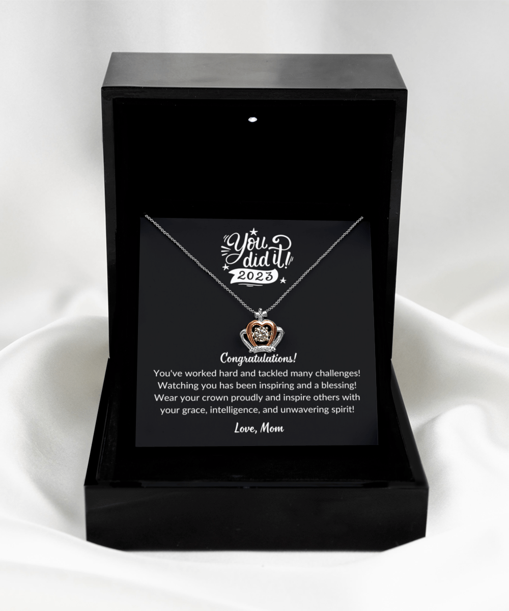 Graduation Gift 2023 for Daughter from Mom,2023 graduation necklace